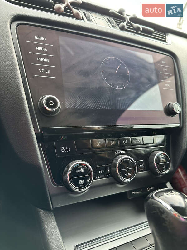 Универсал Skoda Octavia 2017 в Иршаве