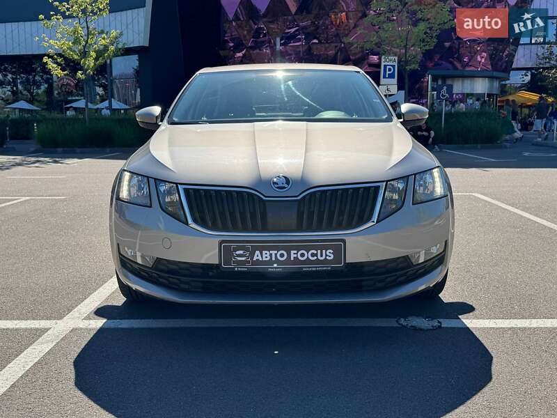 Лифтбек Skoda Octavia 2018 в Киеве