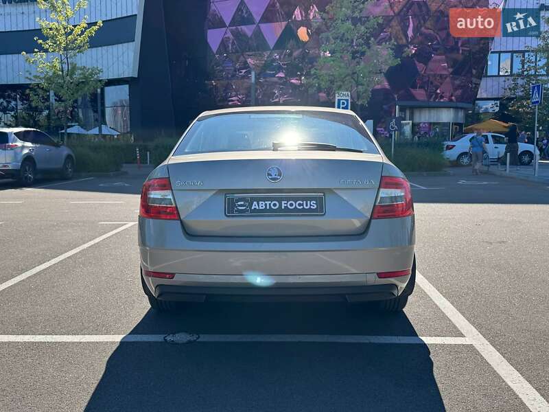 Лифтбек Skoda Octavia 2018 в Киеве