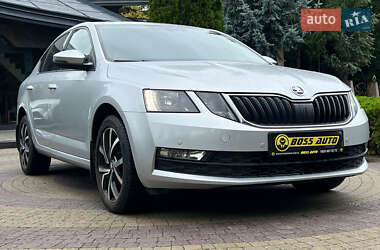 Лифтбек Skoda Octavia 2017 в Львове