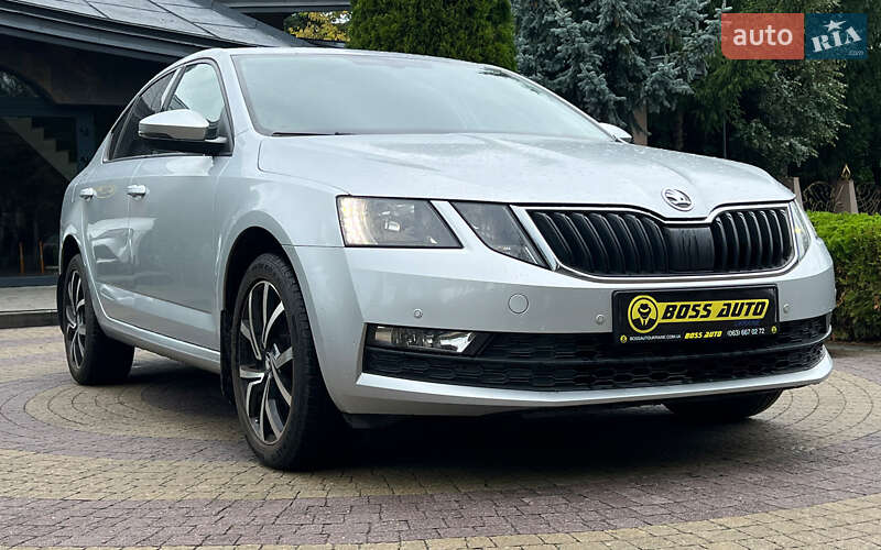 Skoda Octavia 2017