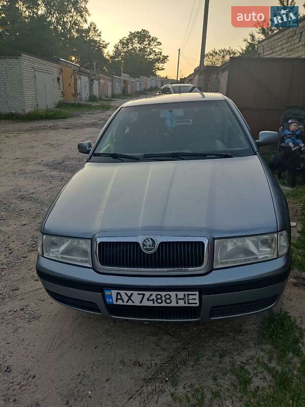 Skoda Octavia 2001