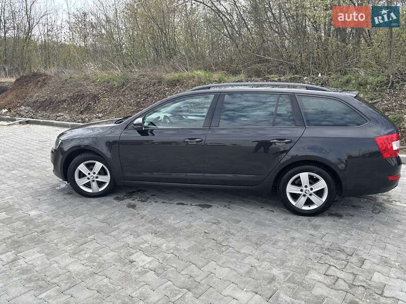 Универсал Skoda Octavia 2015 в Чорткове