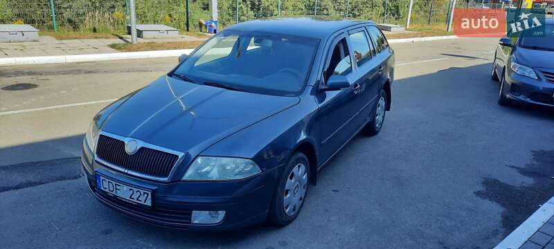 Универсал Skoda Octavia 2006 в 
