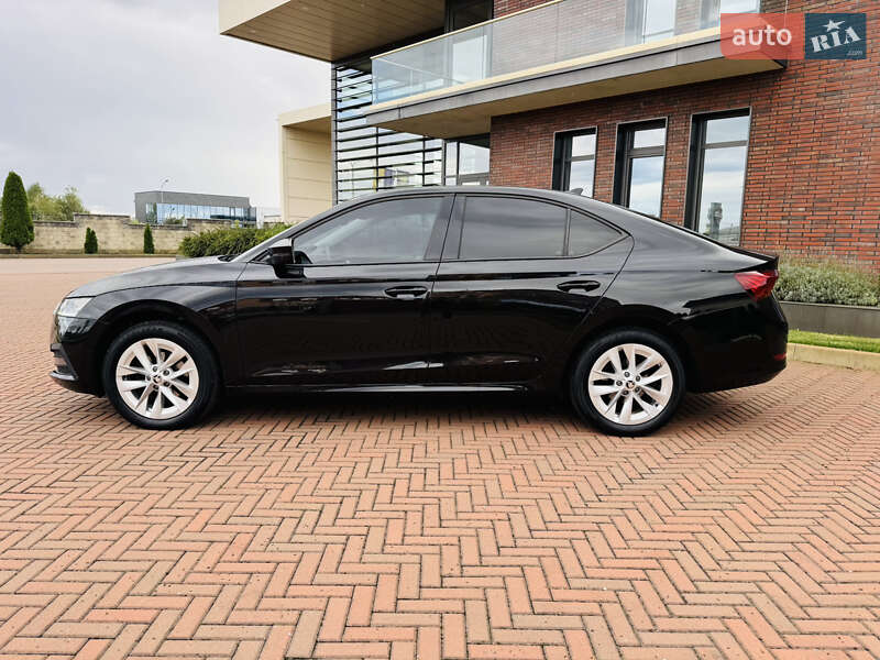 Лифтбек Skoda Octavia 2020 в Мукачево