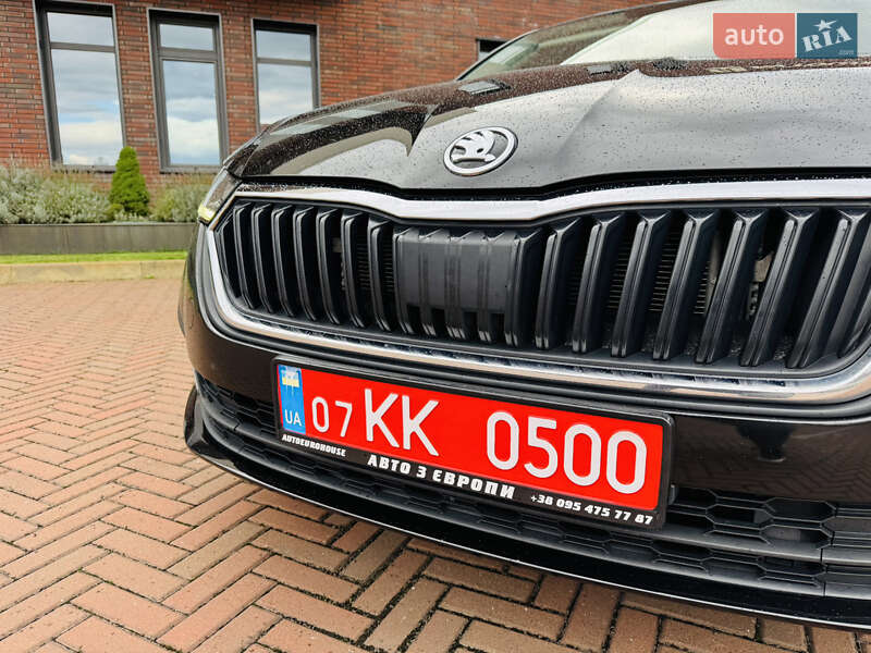 Лифтбек Skoda Octavia 2020 в Мукачево