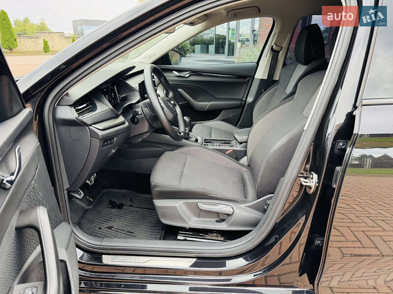 Лифтбек Skoda Octavia 2020 в Мукачево