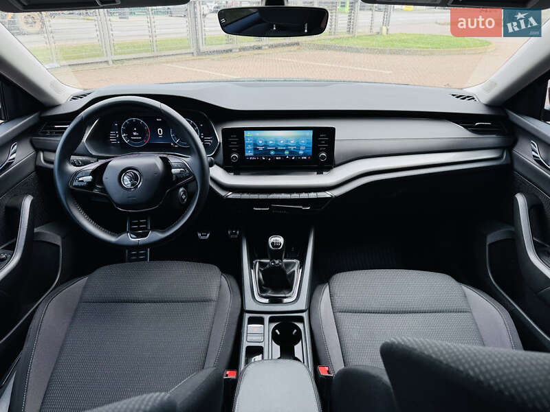 Лифтбек Skoda Octavia 2020 в Мукачево