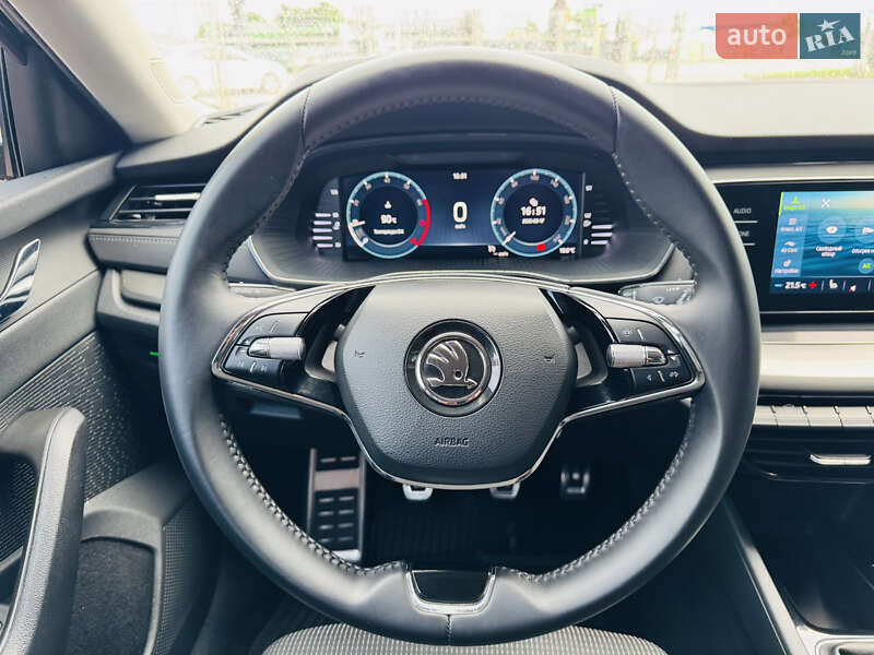 Лифтбек Skoda Octavia 2020 в Мукачево