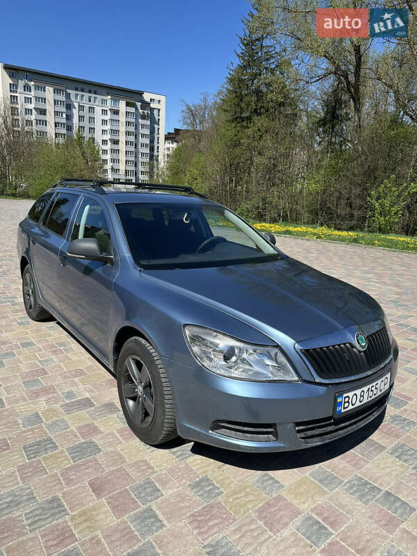 Skoda Octavia 2012