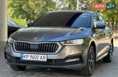 Лифтбек Skoda Octavia 2024 в 