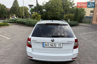 Універсал Skoda Octavia 2017 в 