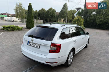 Універсал Skoda Octavia 2017 в 