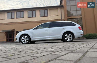 Універсал Skoda Octavia 2017 в 