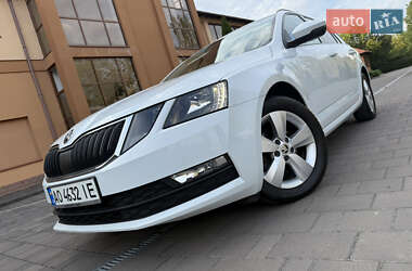 Універсал Skoda Octavia 2017 в 