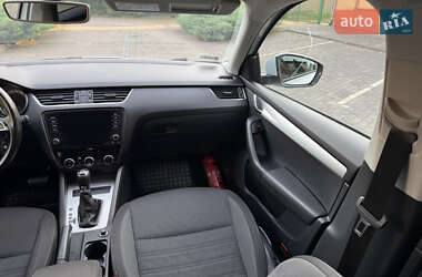 Універсал Skoda Octavia 2017 в 