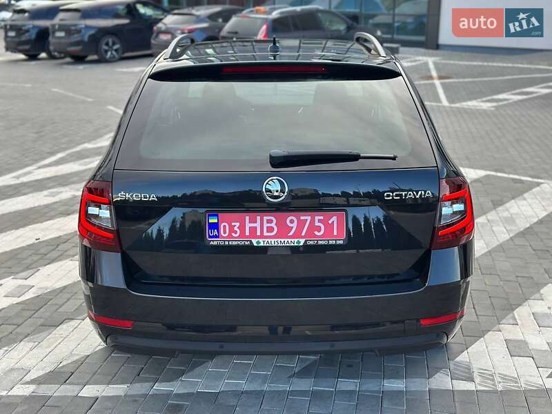 Универсал Skoda Octavia 2017 в Ровно