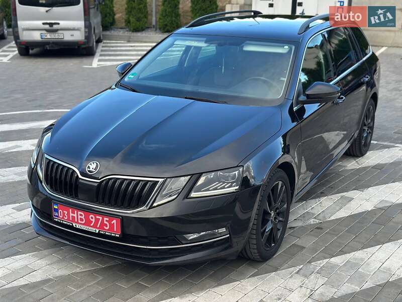 Универсал Skoda Octavia 2017 в Ровно