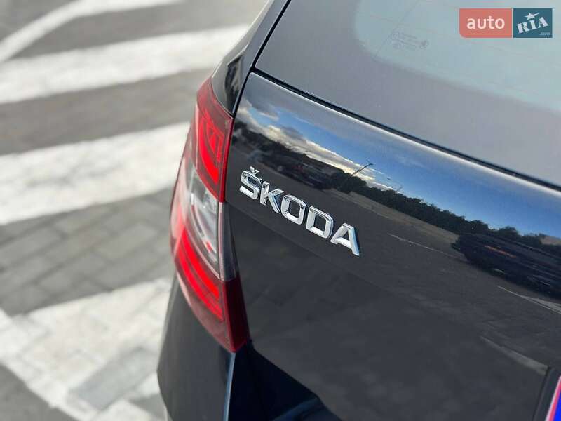 Универсал Skoda Octavia 2017 в Ровно