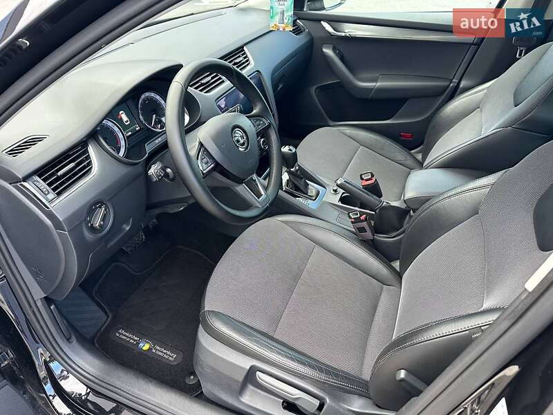 Универсал Skoda Octavia 2017 в Ровно