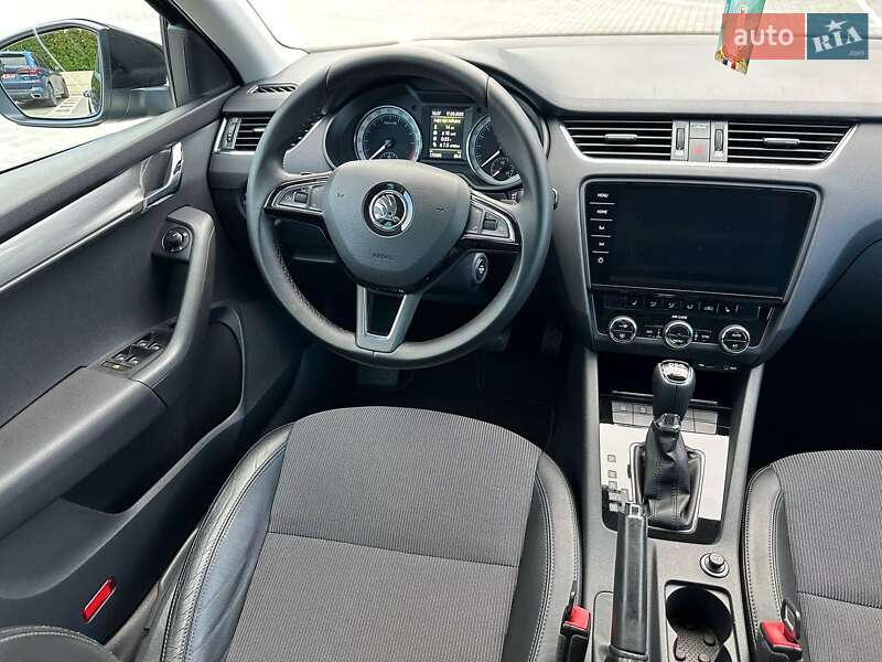 Универсал Skoda Octavia 2017 в Ровно
