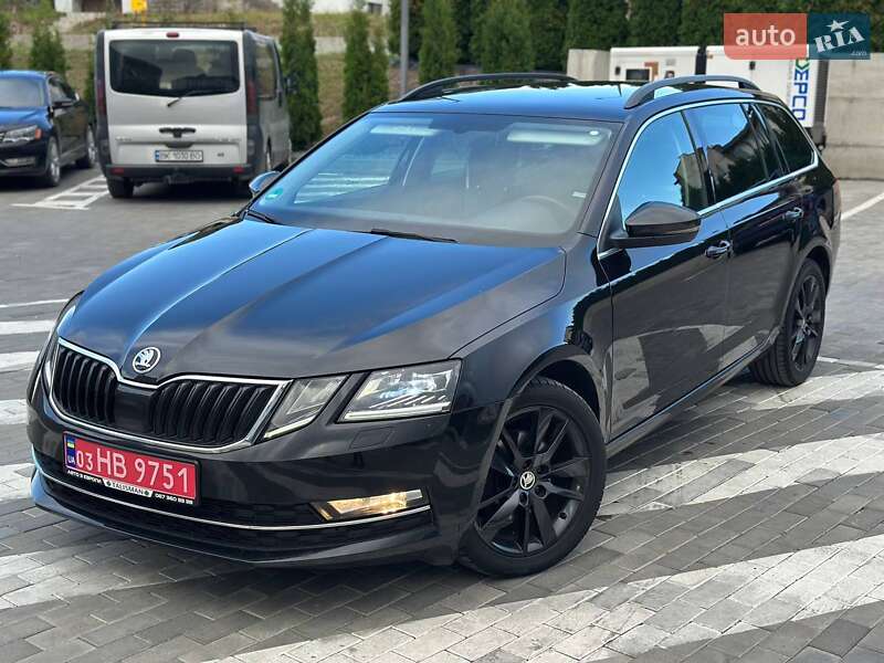 Универсал Skoda Octavia 2017 в Ровно
