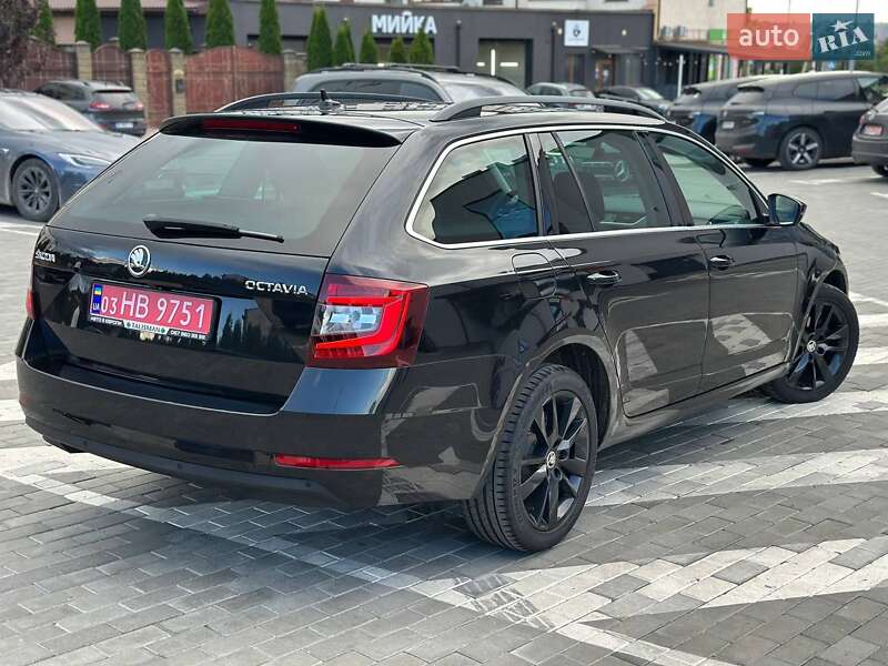 Универсал Skoda Octavia 2017 в Ровно