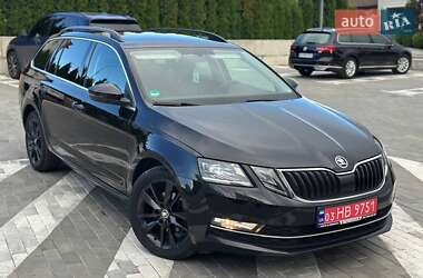 Универсал Skoda Octavia 2017 в Ровно