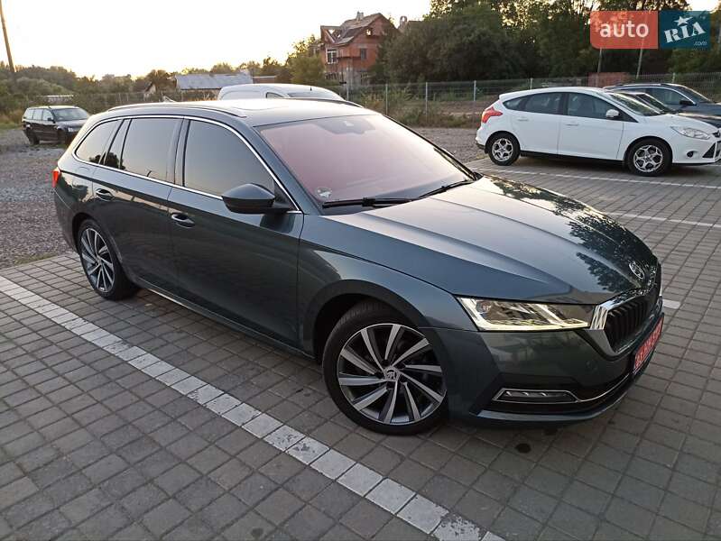 Універсал Skoda Octavia 2021 в Львові