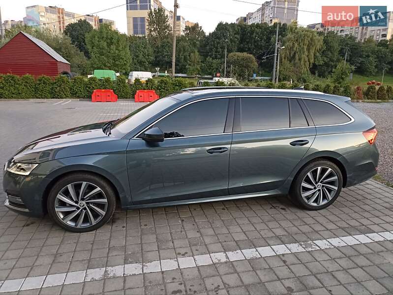 Універсал Skoda Octavia 2021 в Львові