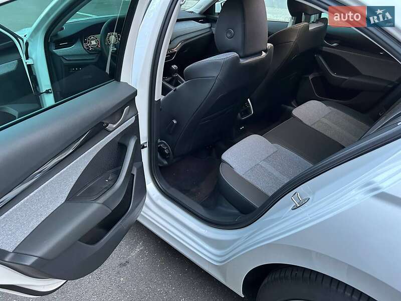 Лифтбек Skoda Octavia 2024 в Одессе