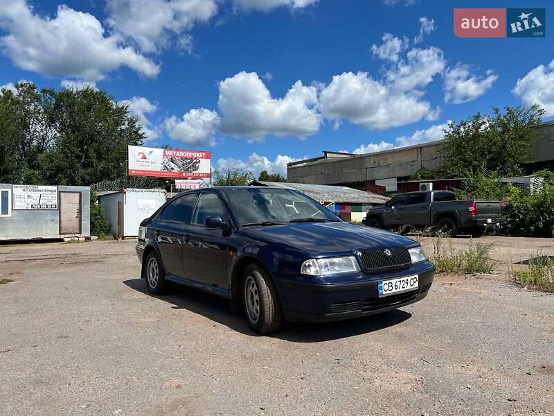 Skoda Octavia 2000
