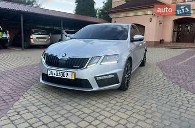 Лифтбек Skoda Octavia 2017 в Стрые