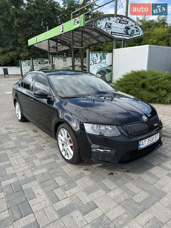 Skoda Octavia 2015