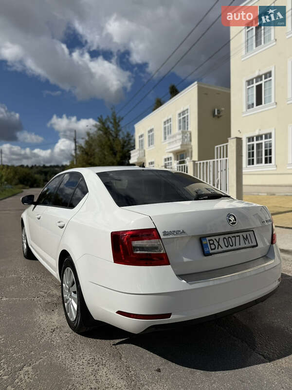Лифтбек Skoda Octavia 2018 в Киеве фото 4 Лифтбек Skoda Octavia 2018 в Киеве