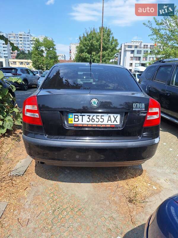 Лифтбек Skoda Octavia 2008 в Знаменке