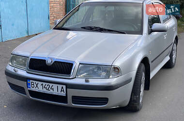 Лифтбек Skoda Octavia 2002 в Хмельницком