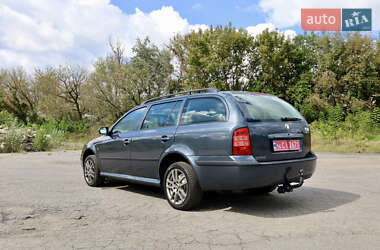 Универсал Skoda Octavia 2009 в 