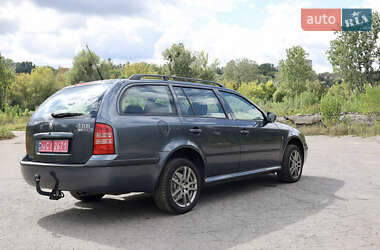 Универсал Skoda Octavia 2009 в 
