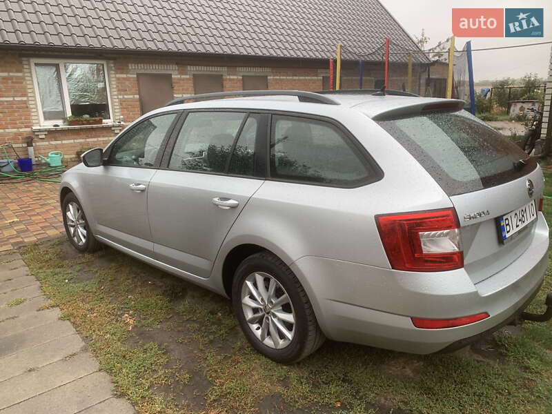 Универсал Skoda Octavia 2015 в Полтаве фото 3 Универсал Skoda Octavia 2015 в Полтаве