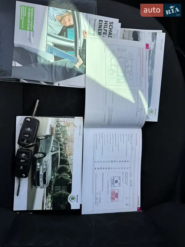 Універсал Skoda Octavia 2012 в Києві документ