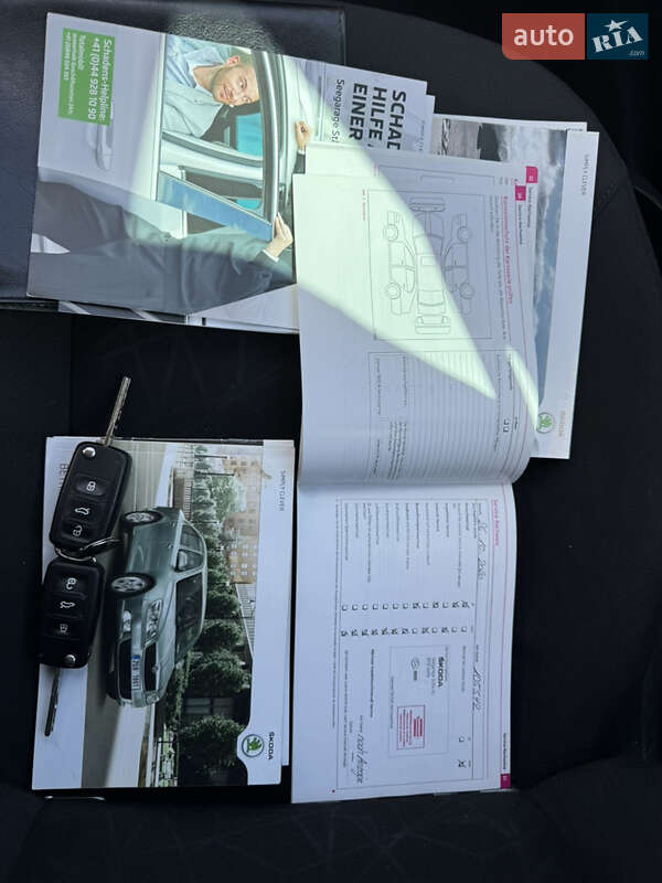 Універсал Skoda Octavia 2012 в Києві