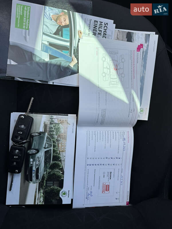 Універсал Skoda Octavia 2012 в Києві