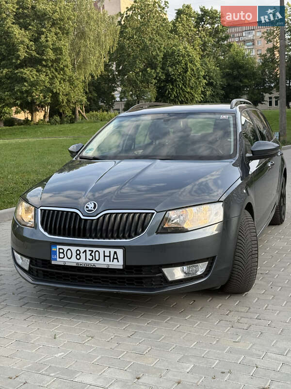 Универсал Skoda Octavia 2015 в Тернополе