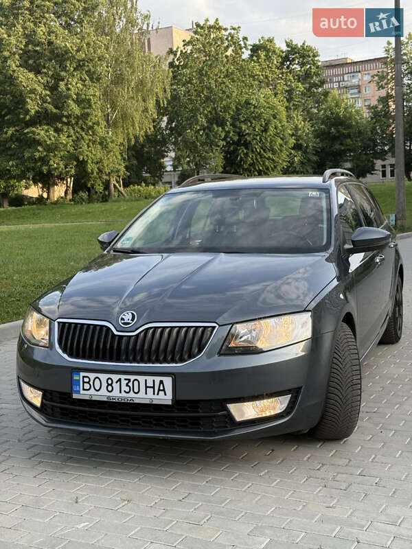 Универсал Skoda Octavia 2015 в Тернополе