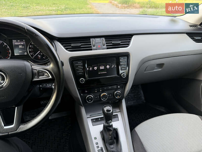 Универсал Skoda Octavia 2015 в Тернополе