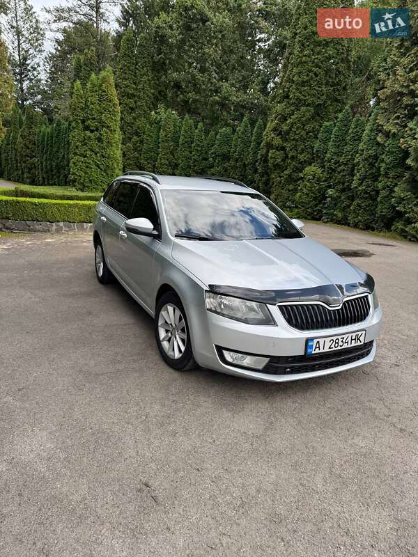 Skoda Octavia 2013