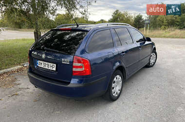 Универсал Skoda Octavia 2008 в 