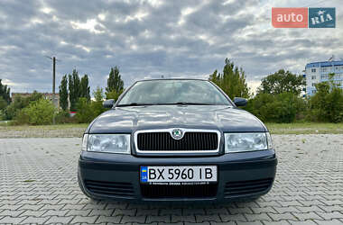 Лифтбек Skoda Octavia 2008 в 