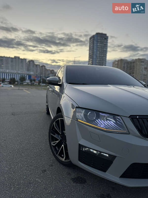 Skoda Octavia 2015